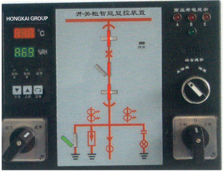 開關柜智能操顯裝置的功能(圖1)